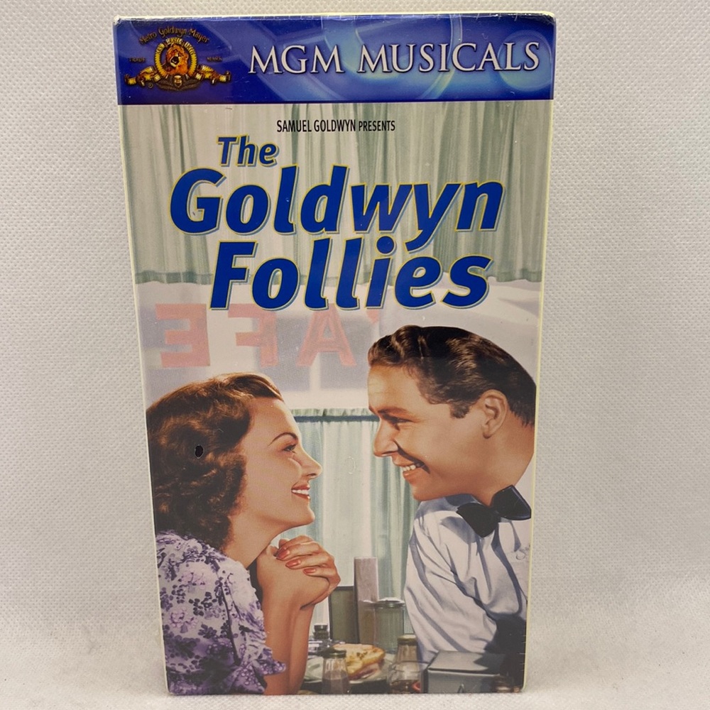 The Goldwyn Follies MGM Musicals VHS Tape Video Factory Sealed  with Watermarks